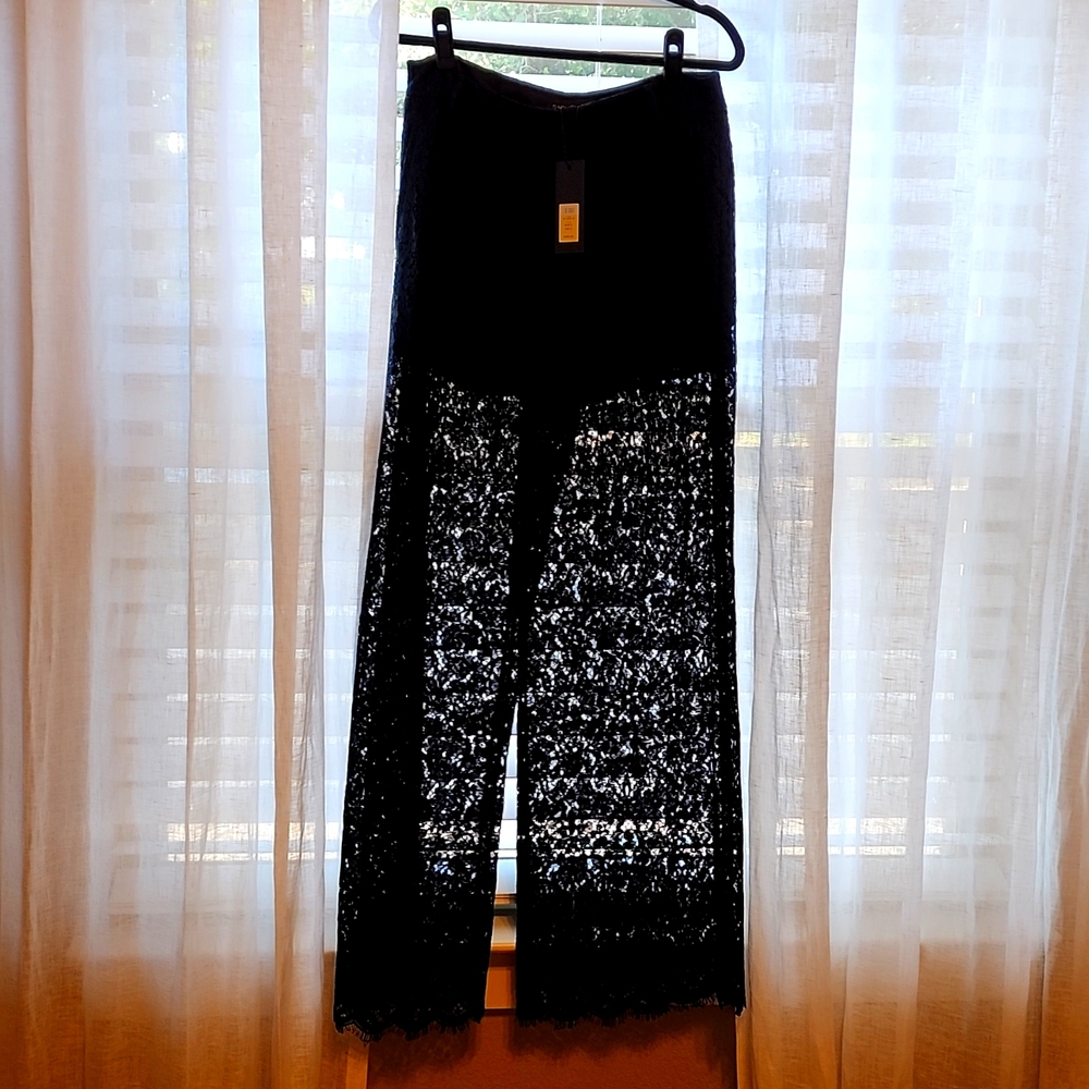 Rachel  Zoe Lace Palazzo Pants Size 6